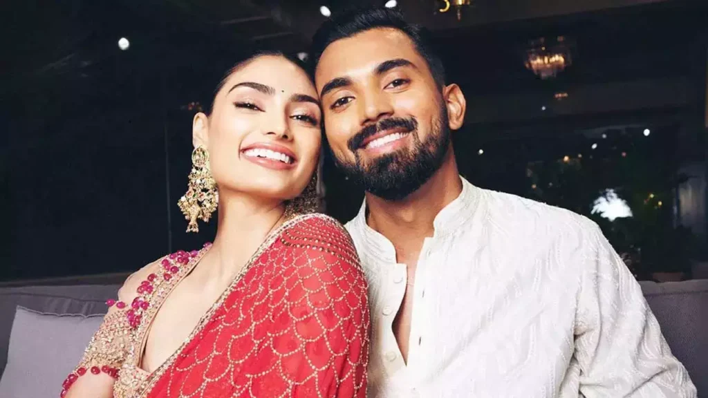 KL Rahul wife