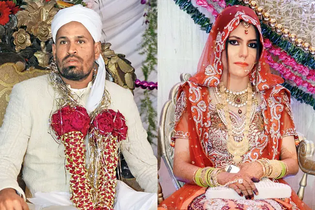 Yusuf Pathan wife Afreen Khan