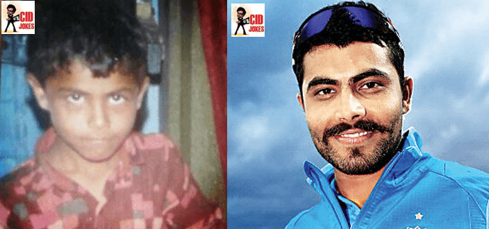 Ravindra Jadeja childhood