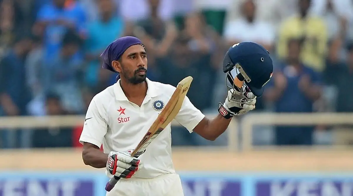 Wriddhiman Saha