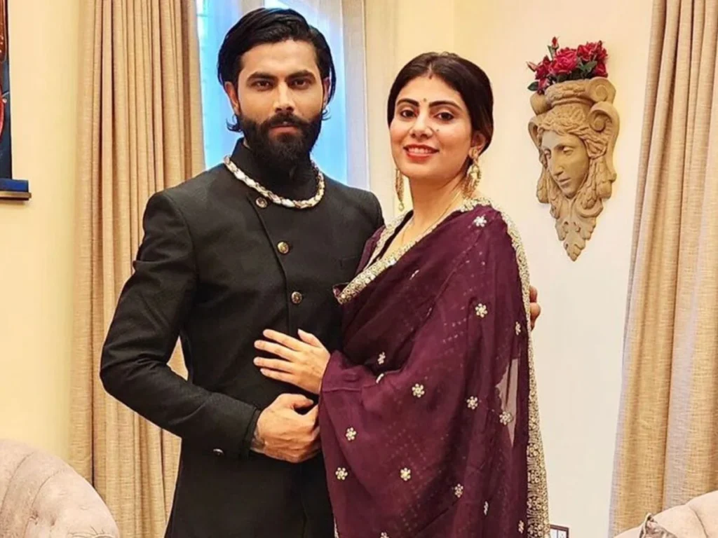 Ravindra Jadeja wife