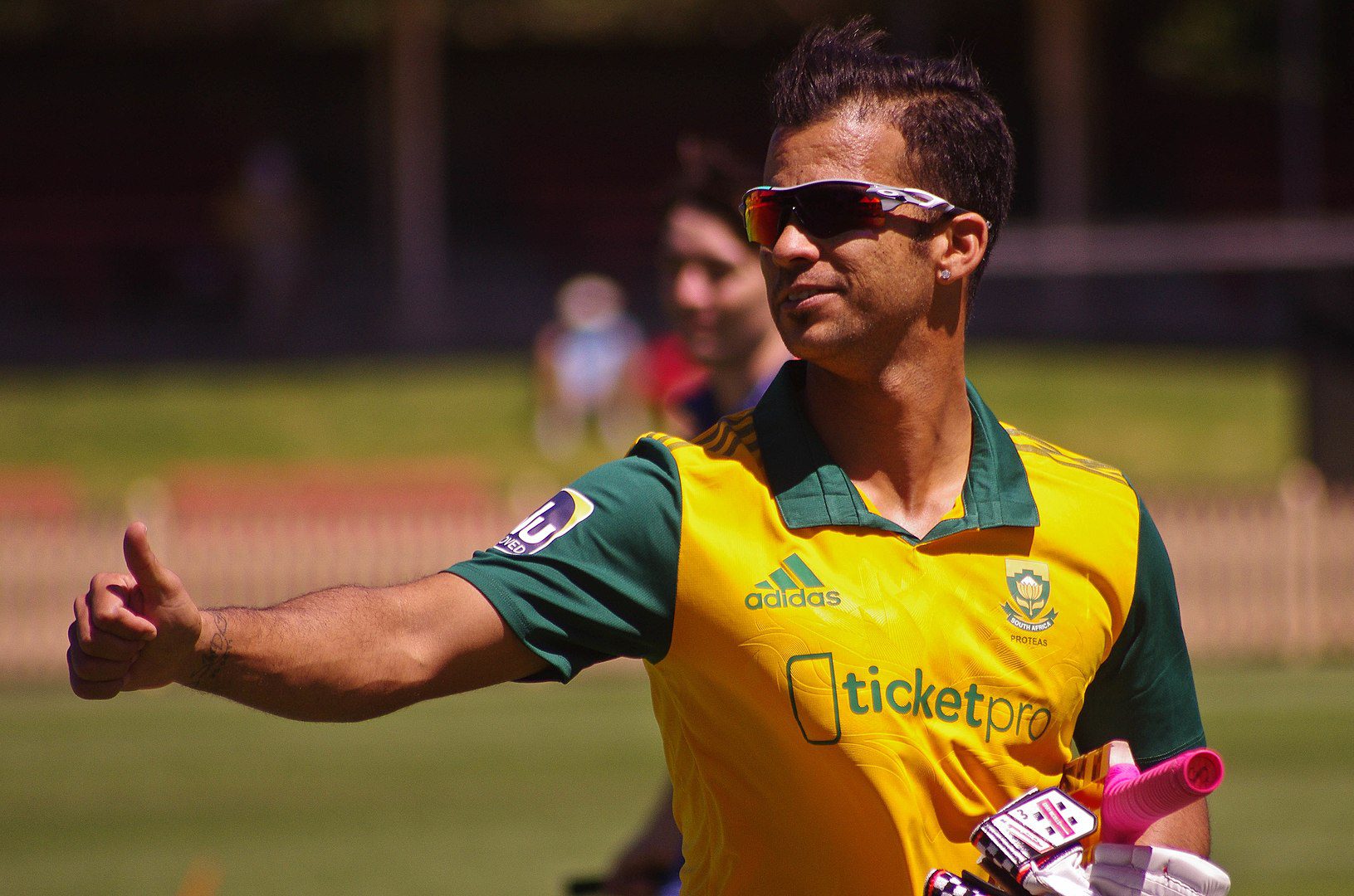 JP Duminy