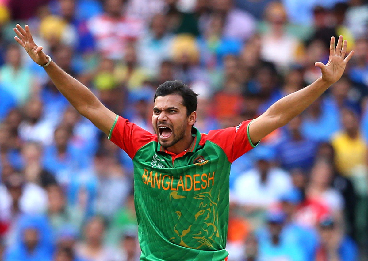 Mashrafe Mortaza