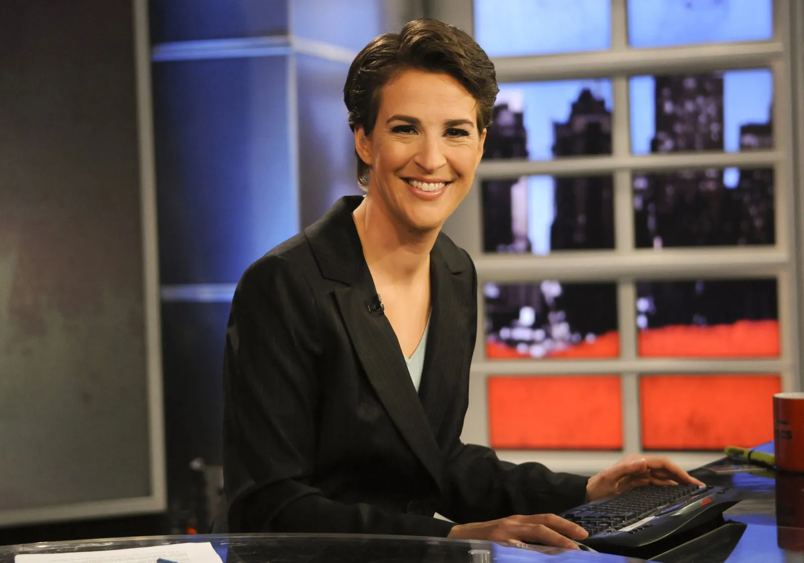 Rachel Maddow