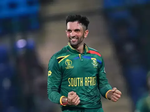 Keshav Maharaj