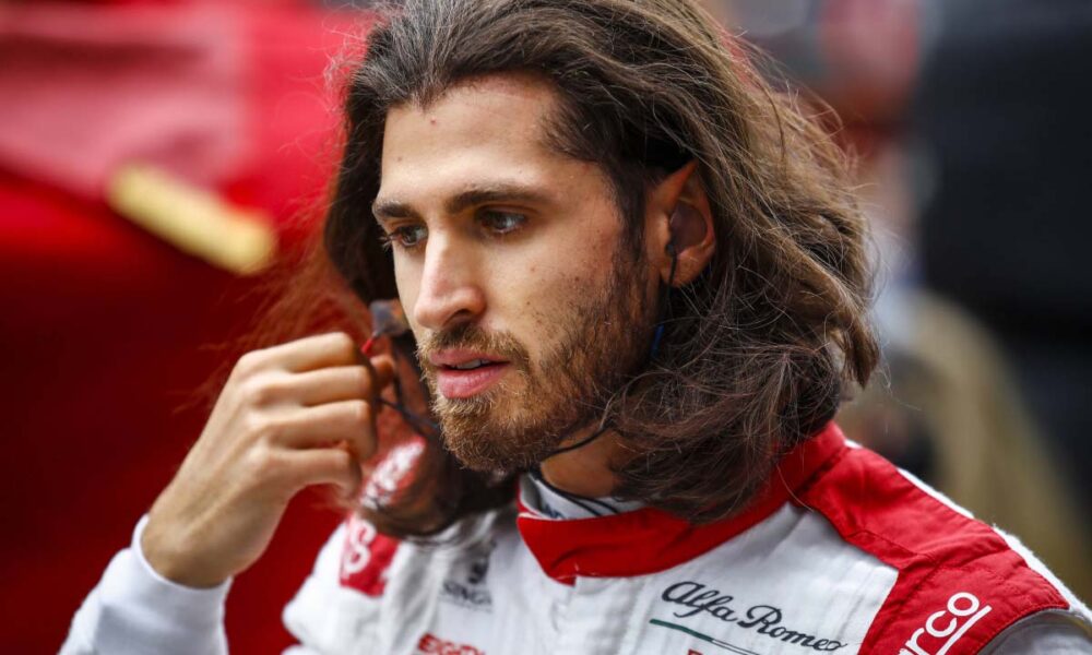 Antonio Giovinazzi