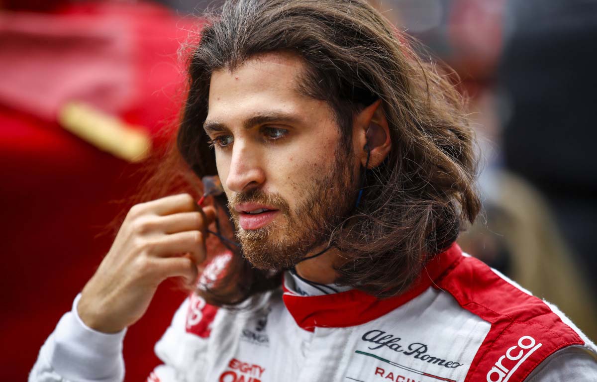 Antonio Giovinazzi