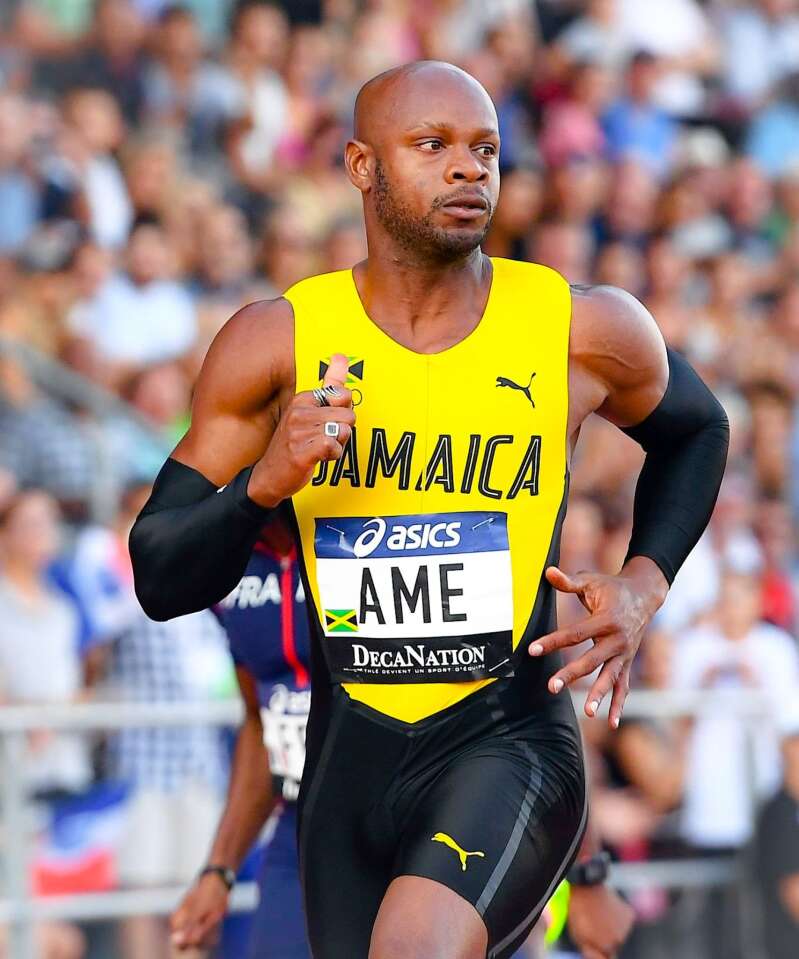 Asafa Powell