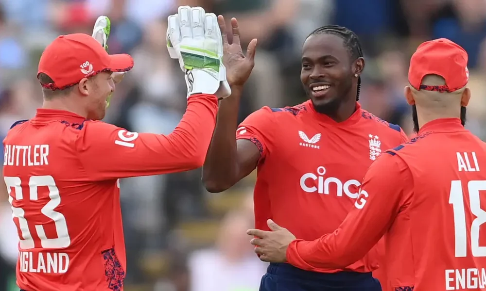 England Clinches Victory