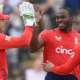 England Clinches Victory