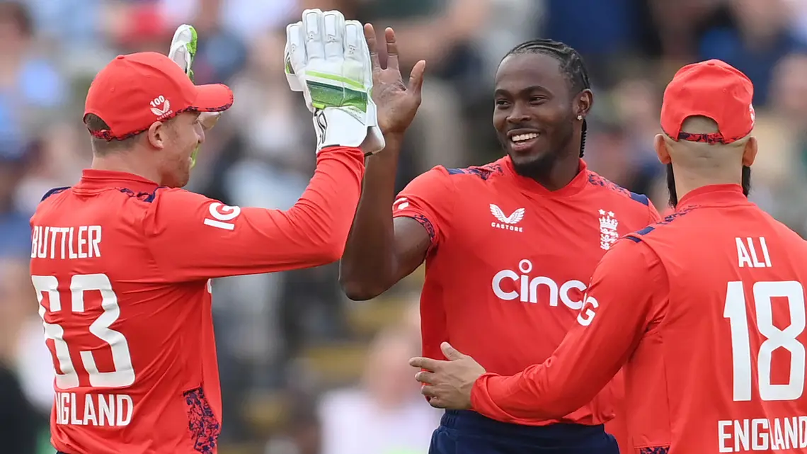 England Clinches Victory