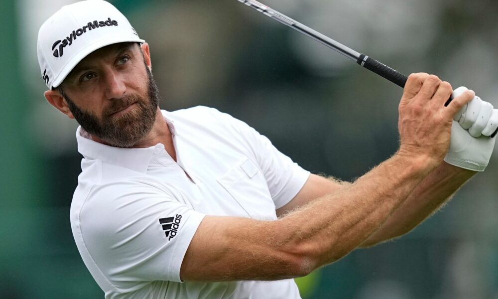 Dustin Johnson