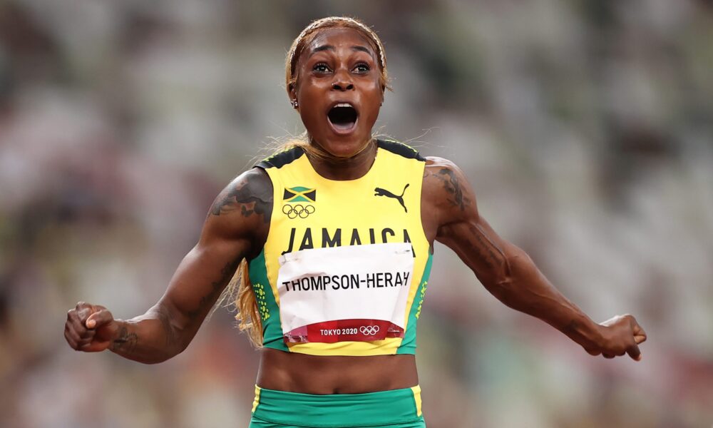 Elaine Thompson