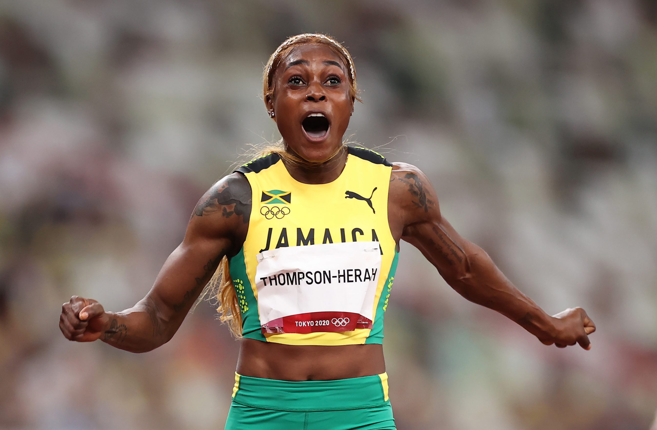 Elaine Thompson