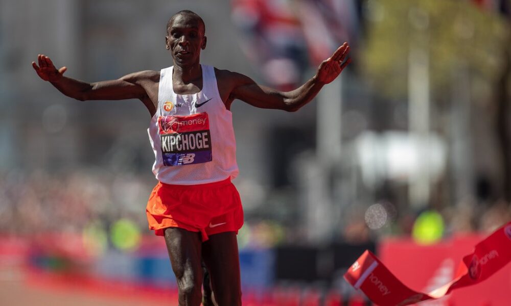 Eliud Kipchoge