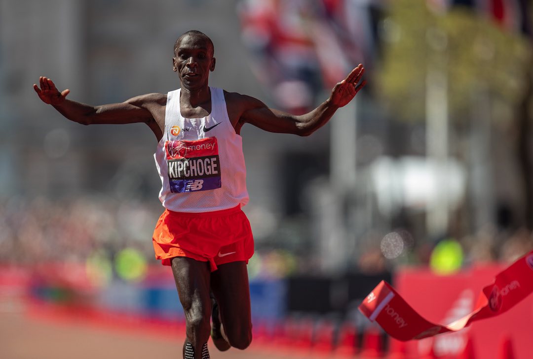 Eliud Kipchoge