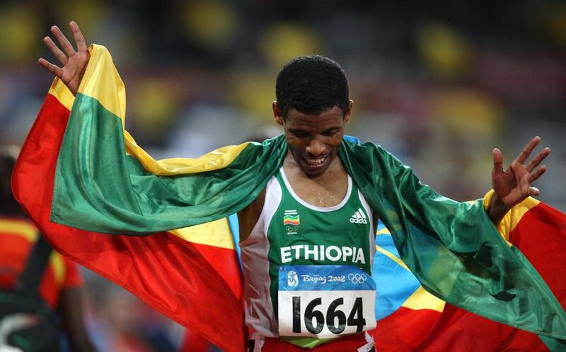 Haile Gebrselassie