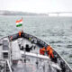 Indian naval vessels have reached Singapore