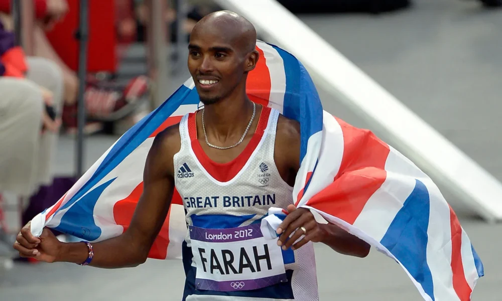 Mo Farah