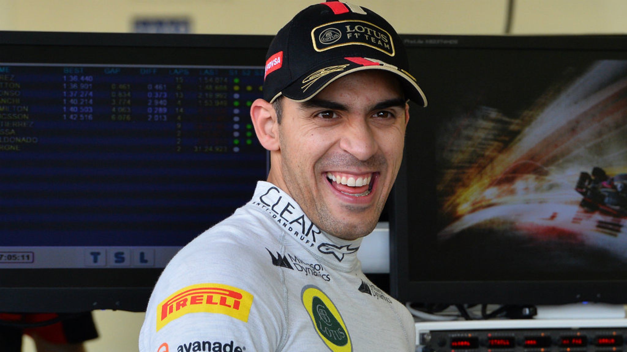 Pastor Maldonado