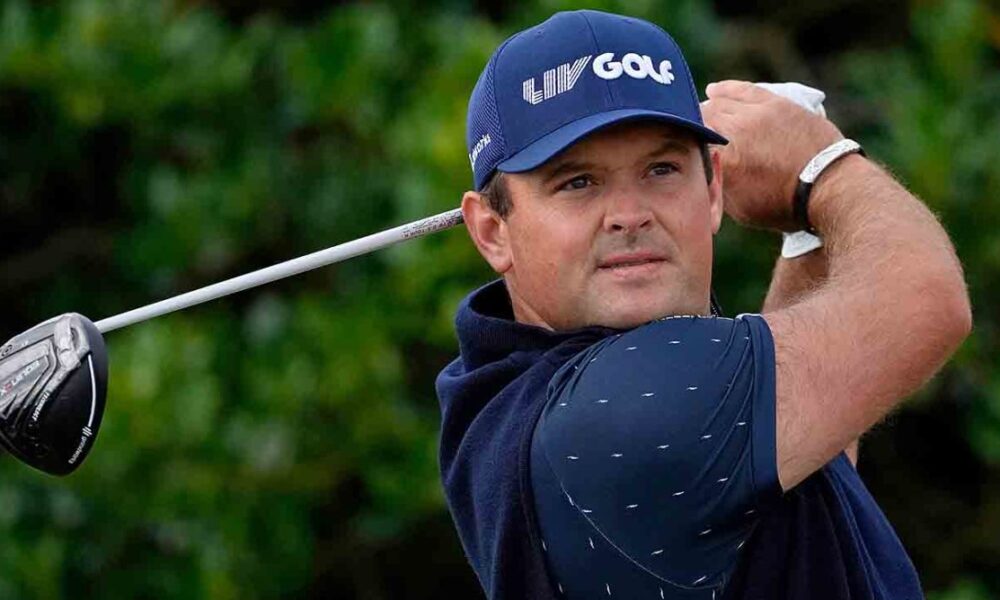 Patrick Reed