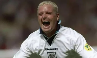 Paul Gascoigne