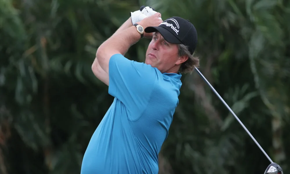 Phil Mickelson