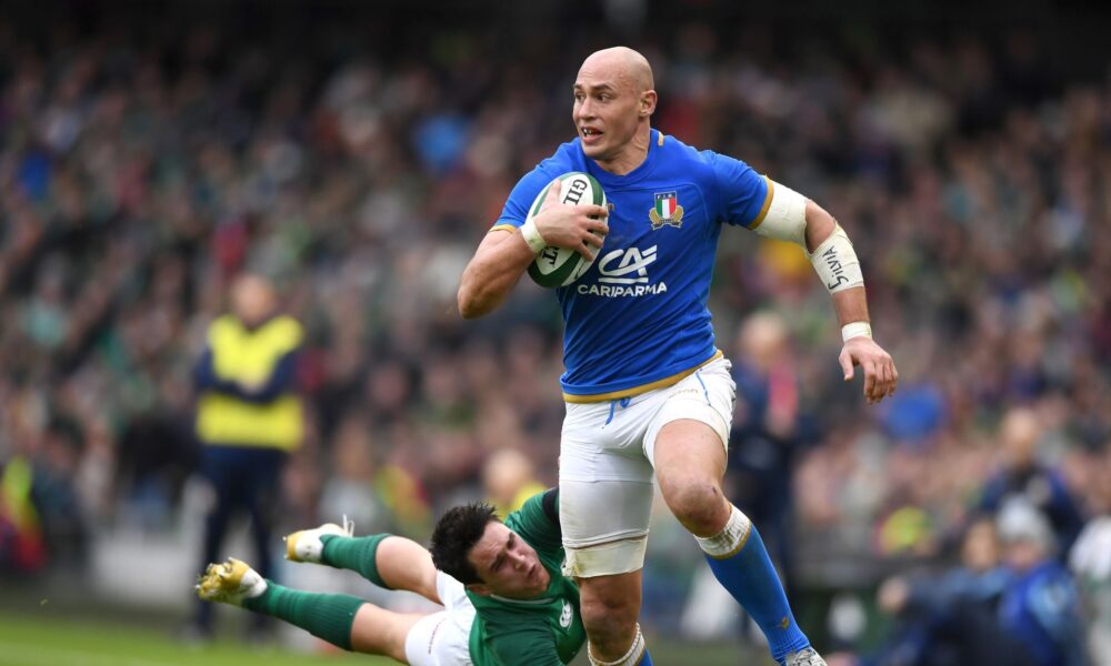 Sergio Parisse