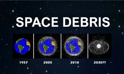 Space Junk Cleanup