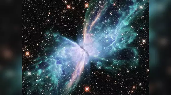 The Butterfly Nebula