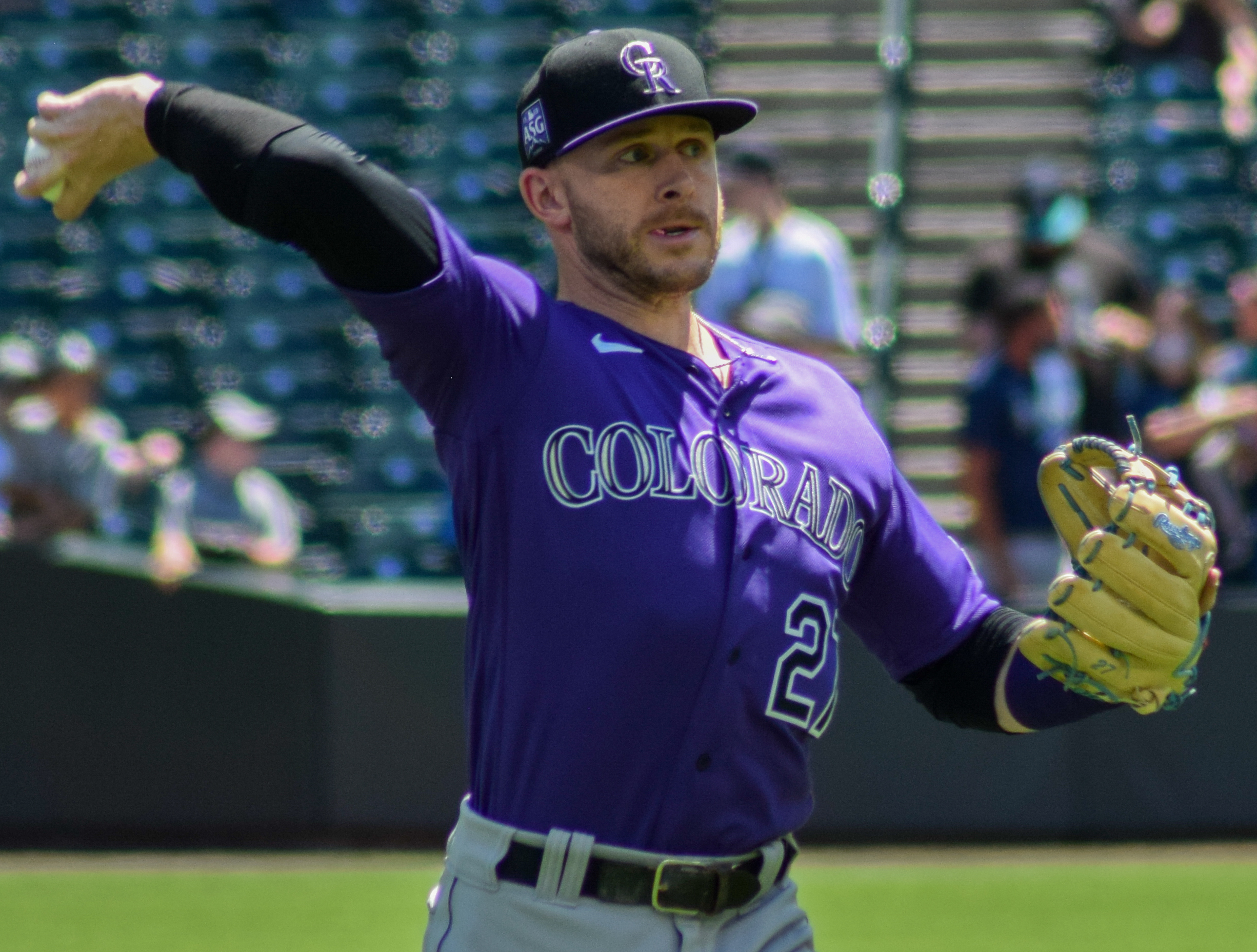 Trevor Story