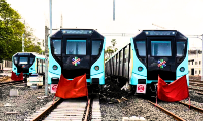 Mumbai Metro Line 3 Nears Launch