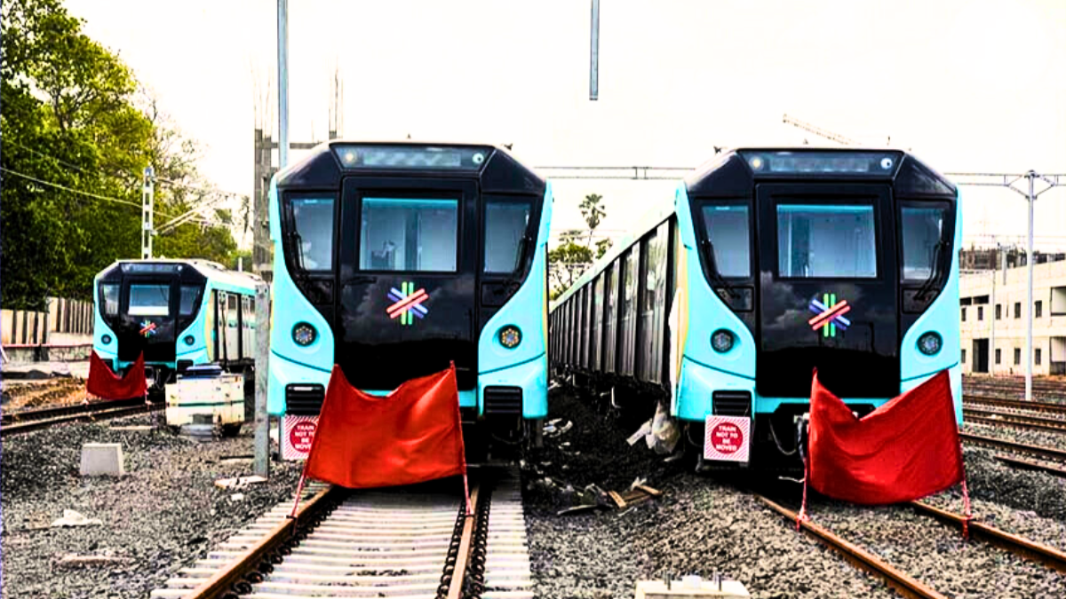 Mumbai Metro Line 3 Nears Launch