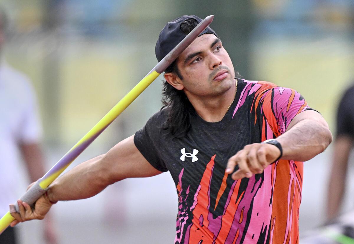 Neeraj Chopra Withdraws