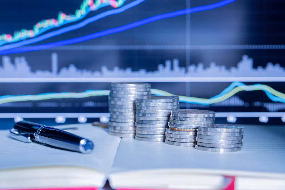 Rupee cost averaging visual