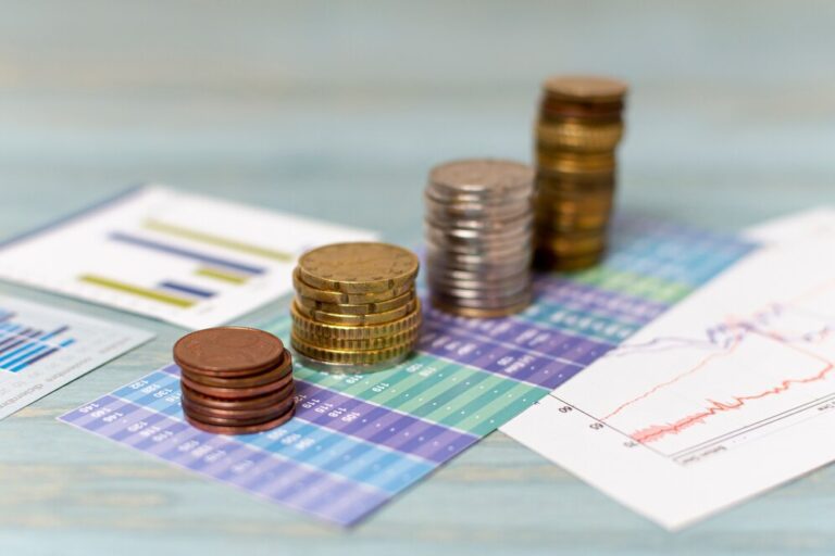 Financial decision-making concept illustration India